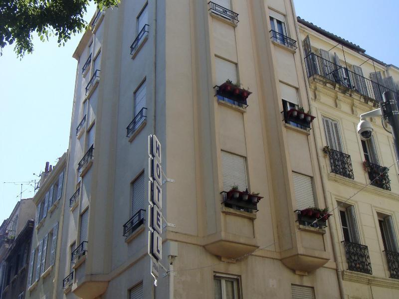Hotel De L'Ariana Marsiglia Esterno foto