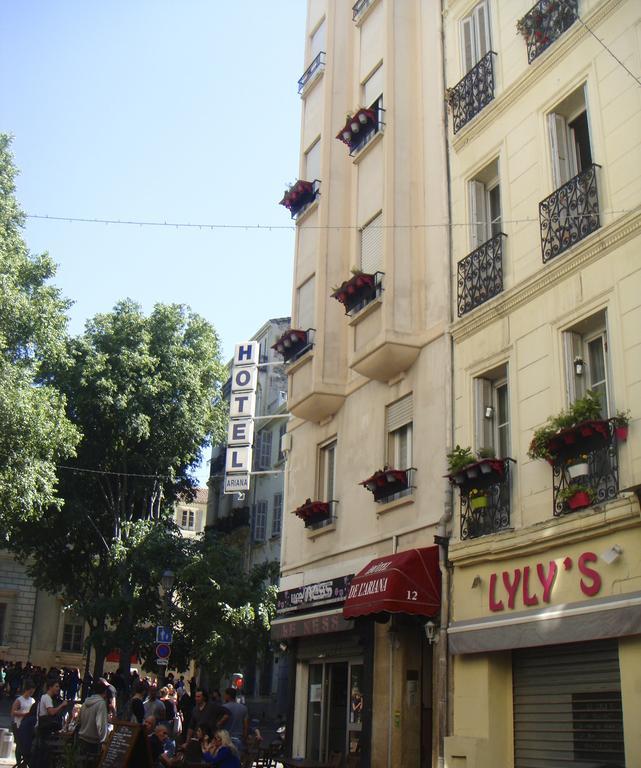 Hotel De L'Ariana Marsiglia Esterno foto