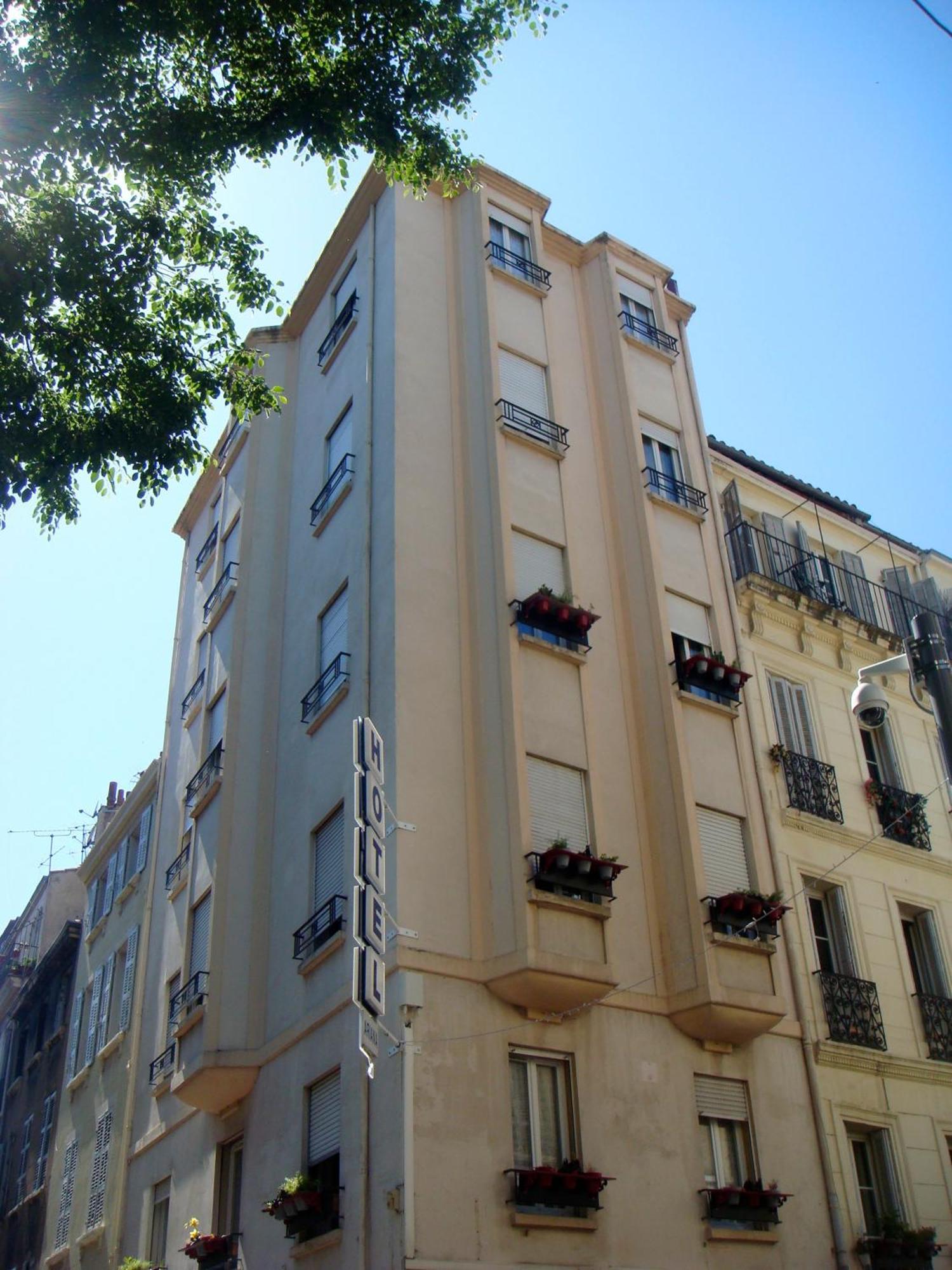 Hotel De L'Ariana Marsiglia Esterno foto