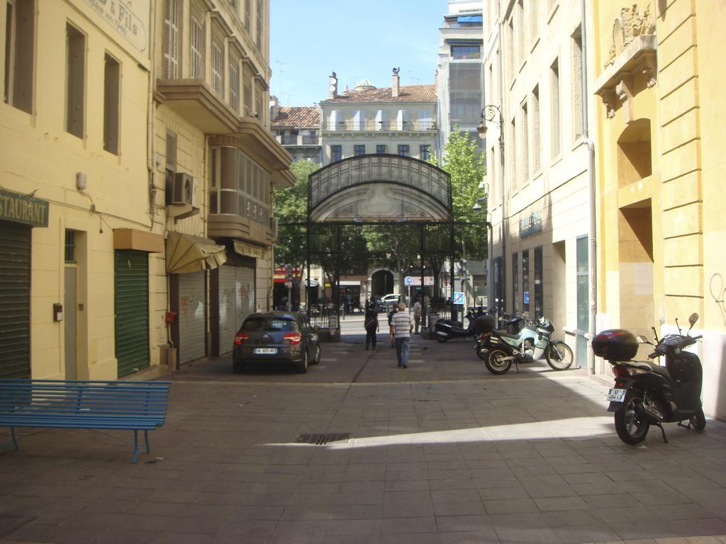 Hotel De L'Ariana Marsiglia Esterno foto