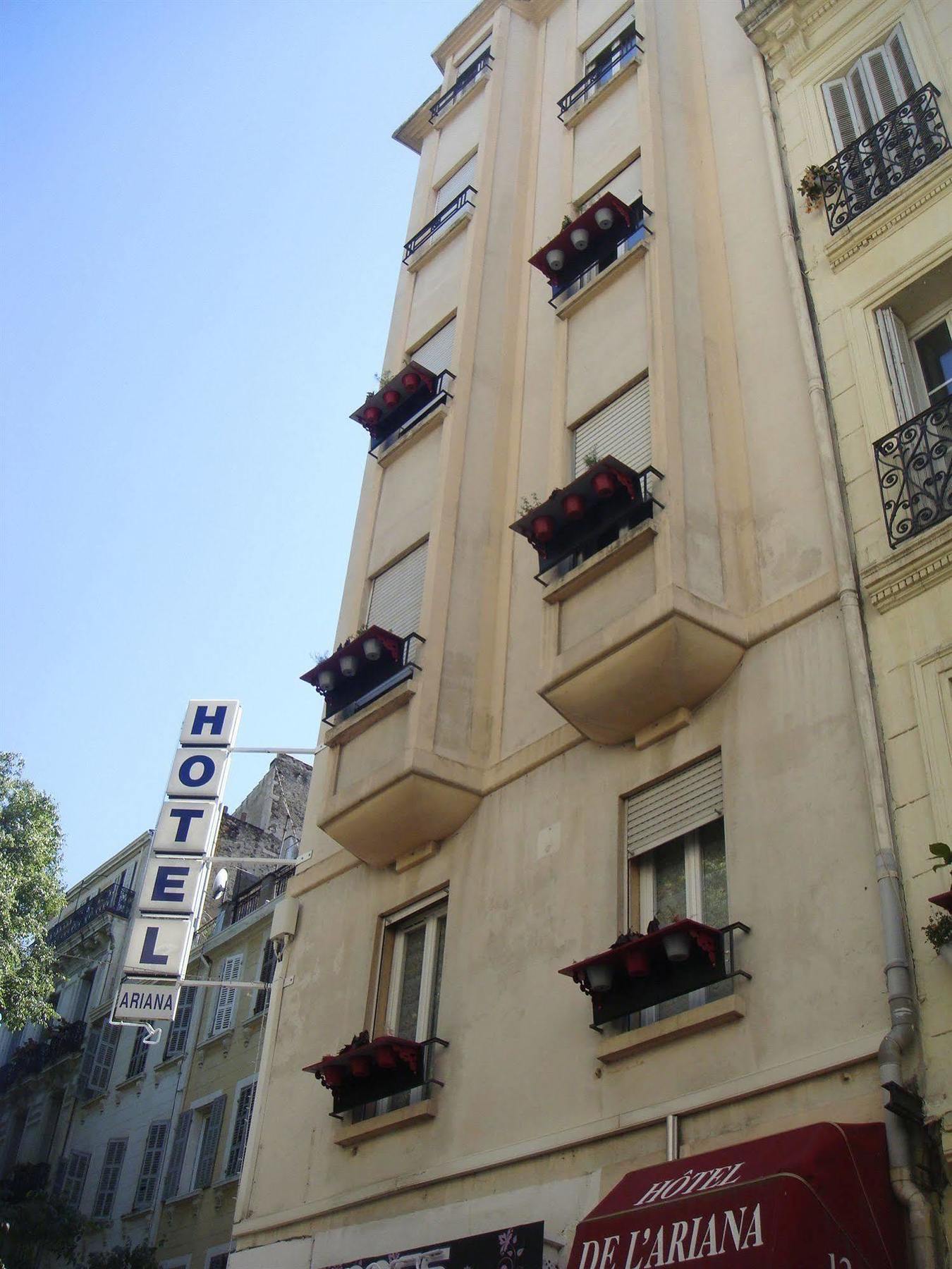 Hotel De L'Ariana Marsiglia Esterno foto
